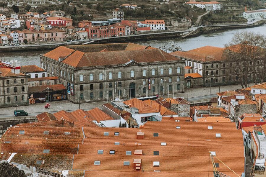 Porto: 3-Hour Guided Walking Tour - Pena Ventosa Cathedral, the windy-mount landmark feel