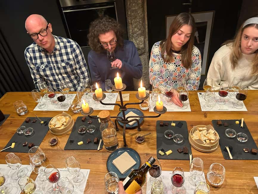 Porto: 3 or 5 Port Wine Tasting with Pairings - Porto’s Port Tasting: A Small-Group Session That Actually Teaches