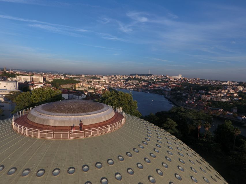 Porto 360 45 ' guided tour to Super Bock Arena - Key highlights