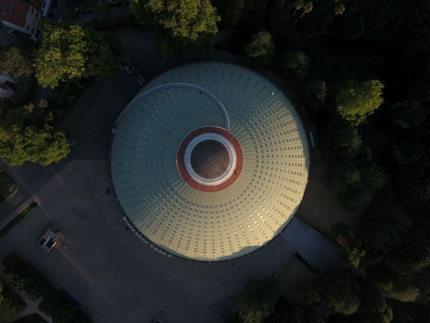 Porto 360 45 ' guided tour to Super Bock Arena - Super Bock Arena in Crystal Palace Gardens: why this tour feels different