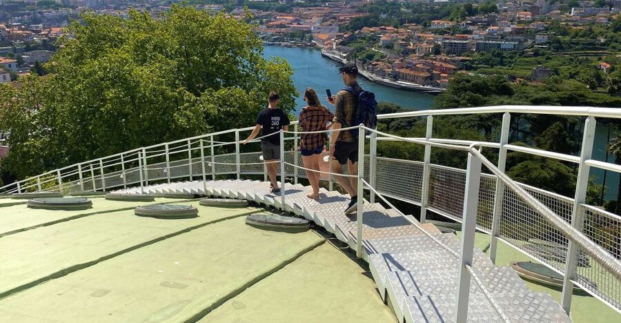Porto 360 45 ' guided tour to Super Bock Arena - The historical exhibition on the hill: Invicta’s “before the arena” story