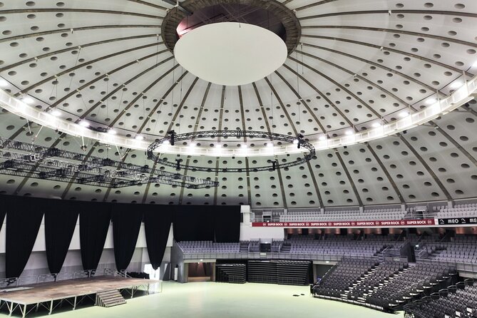 Porto 360 Guided Tour to Super Bock Arena - The “latest addition” stop and the concrete-arch clue