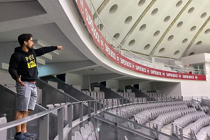 Porto 360 Guided Tour to Super Bock Arena - Stop 1 inside: the building tour and the Crystal Palace story