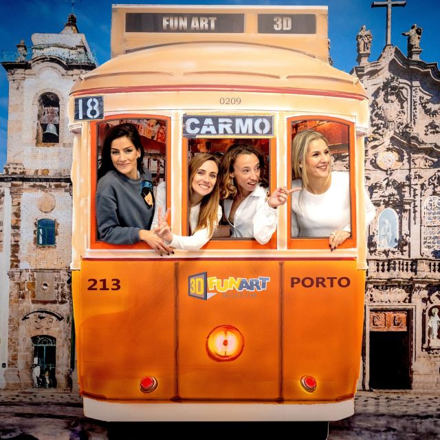 Porto: 3D Fun Art Museum Porto Entry Ticket - Photo Strategy: Get the Good Shots Without Overthinking