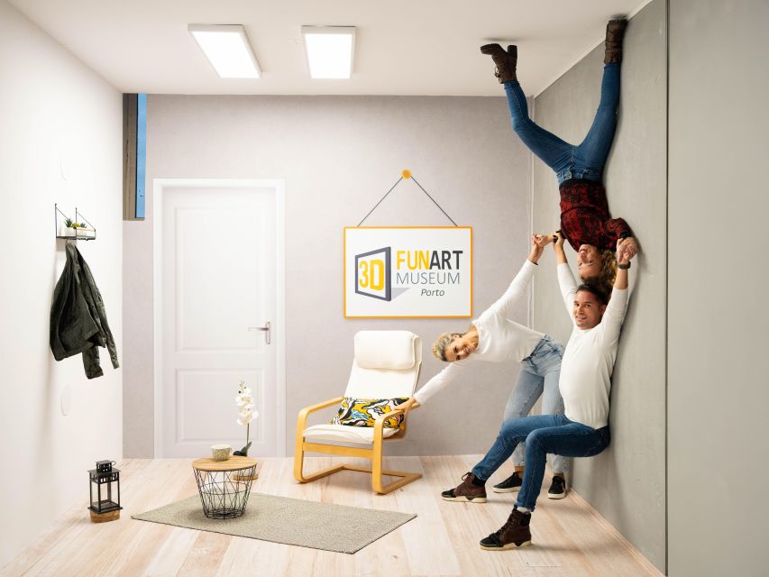 Porto: 3D Fun Art Museum Porto Entry Ticket - Price and Value: Is $15 a Good Deal?