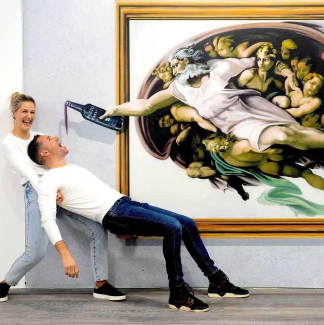 Porto: 3D Fun Art Museum Porto Entry Ticket - Enter the Frame: How the 3D Illusions Work
