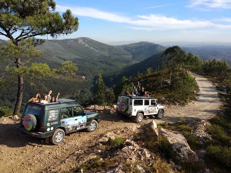 Porto: 4x4 Mountain Tour - The ride details that matter: pickup, timing, and what the vehicle feels like