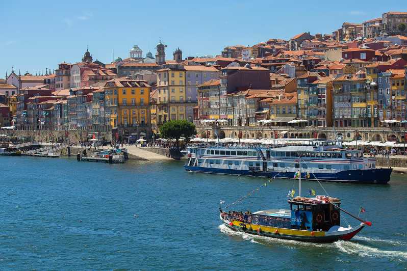 Porto: 6 Bridges Boat Cruise with Port Wine Cellar & Tasting - Key highlights