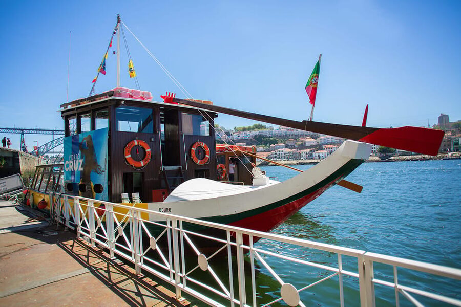 Porto: 6 Bridges Boat Cruise with Port Wine Cellar & Tasting - Luis I Bridge, Ribeira, Maria Pia: What You’ll Spot on the River Circuit