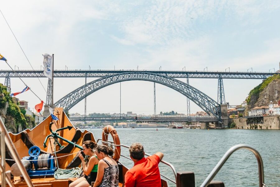 Porto: 6 Bridges Douro River Cruise - The Route on the Douro: Porto, Freixo, Gaia, and the Mouth Run