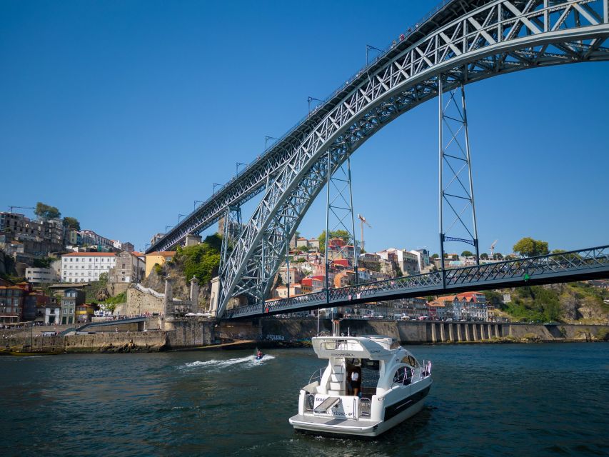 Porto: 6 Bridges Port Wine River Cruise with 4 Tastings - Meeting at Douro Marina: Start Where the River Starts