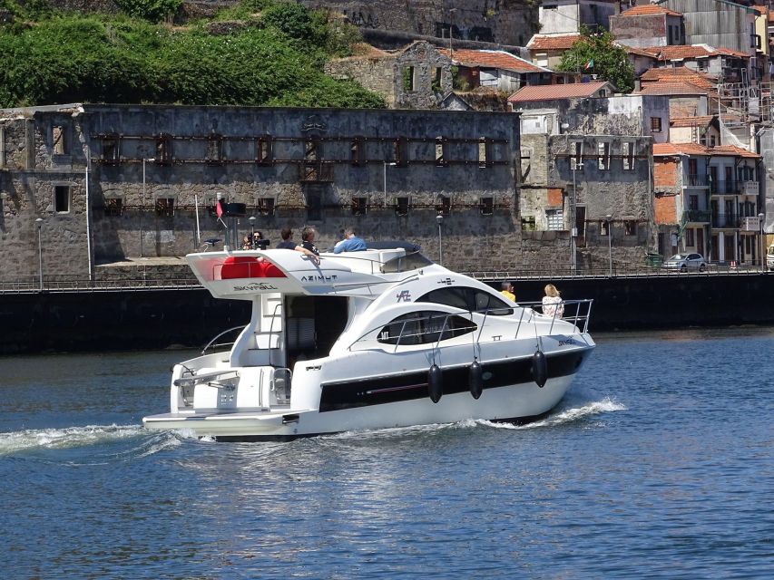 Porto: 6 Bridges Port Wine River Cruise with 4 Tastings - São Pedro da Afurada to Arrábida Bridge: River Views You Can’t Replicate on Foot