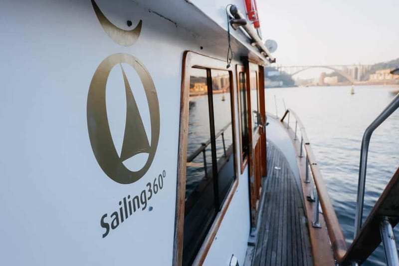 Porto: 6 Bridges Port Wine River Cruise with 4 Tastings - Crossing to Gaia: Cais de Gaia and the Dom Luís Moment