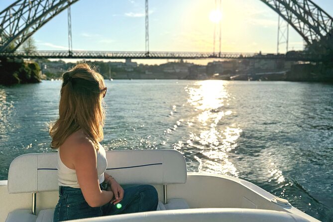 Porto: 6 Bridges Private Douro River Yacht w/ Food & Wine - Last Span to River Mouth: Freixo and Passeio Alegre