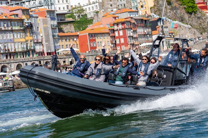 Porto 6 bridges Speedboat Tour along the Douro - Speed + history: why this 6-bridge Douro tour works