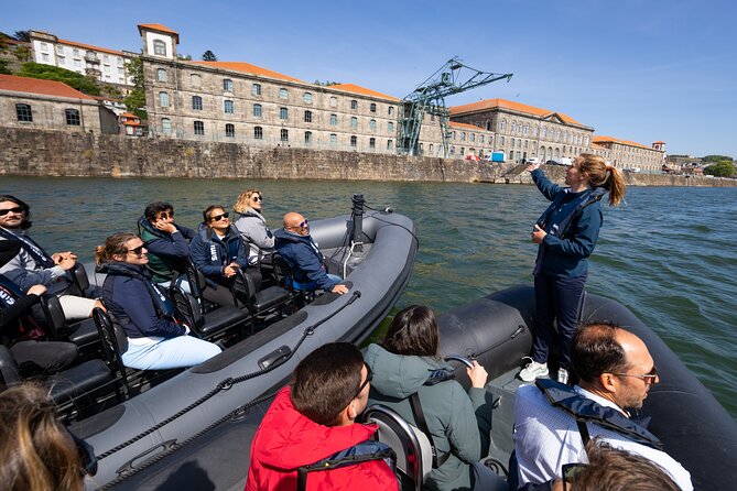 Porto 6 bridges Speedboat Tour along the Douro - Best use of this tour: pair it with walking and wine-cellar time