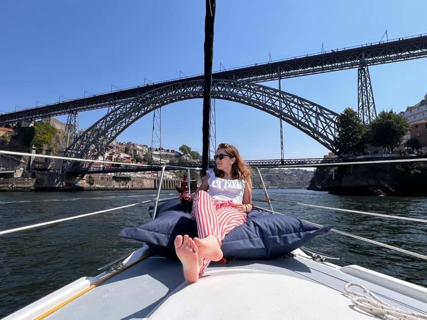 Porto, a cruise with open sails, drinks&snacks - Douro Ecological Reserve and the ocean question