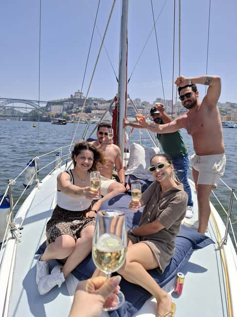 Porto, a cruise with open sails, drinks&snacks - Drinks and snacks: why this cruise’s value feels real