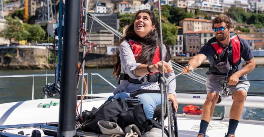 Porto: Accessible Sailing Tour on the Douro river - Marina da Afurada: The Easy Start on the Douro