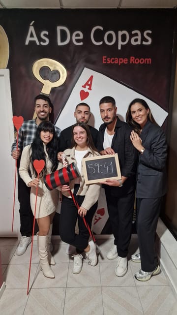 Porto: Ace of Cups Escape Room Expereince - Ace of Cups at Ás de Copas: What the Wonderland Theme Does for You