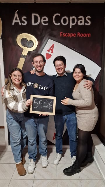 Porto: Ace of Cups Escape Room Expereince - Before You Go: Finding the Meeting Point Near Carolina Michaelis