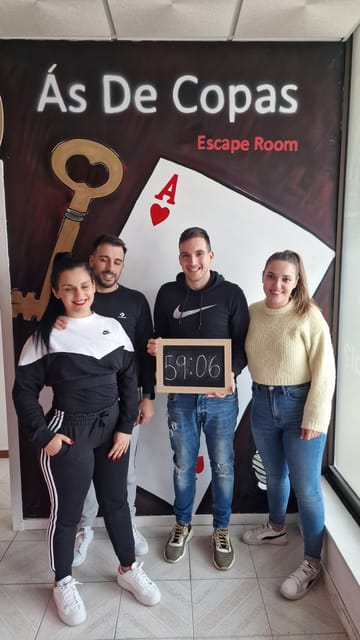 Porto: Ace of Cups Escape Room Expereince - Price in Porto: Is $31 for an Escape Room Worth It?
