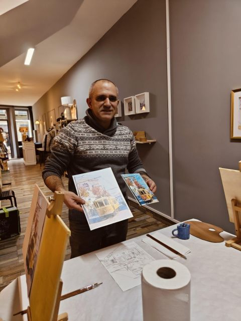 Porto: Acrylic and Oil Painting Class with a Local Artist - Price and Value: Is $53 Worth It?
