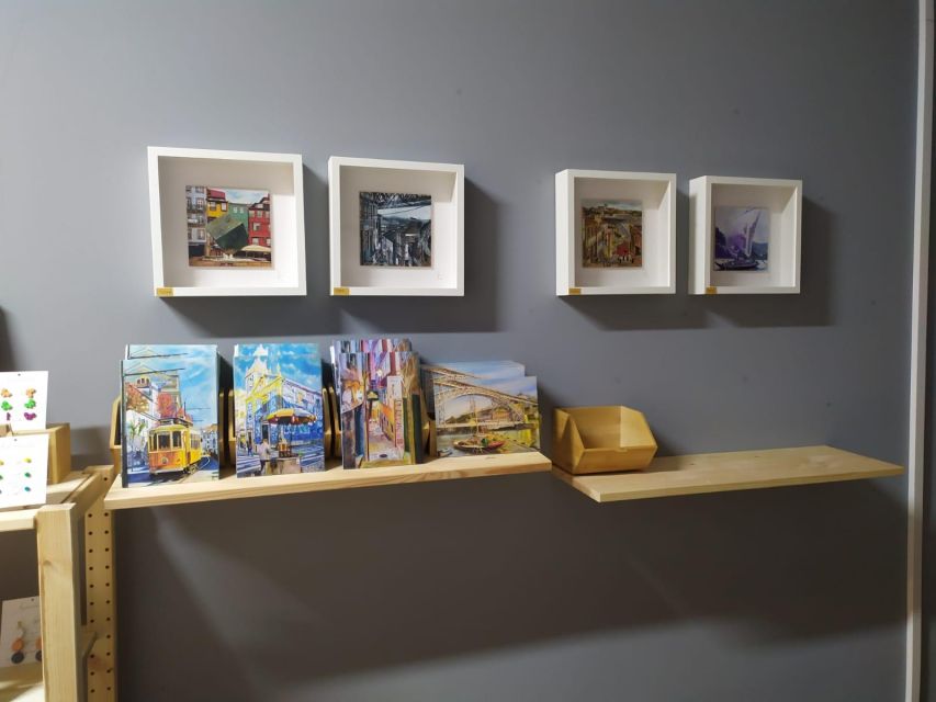 Porto: Acrylic and Oil Painting Class with a Local Artist - Brush Control and Color: The Fundamentals You’ll Actually Use