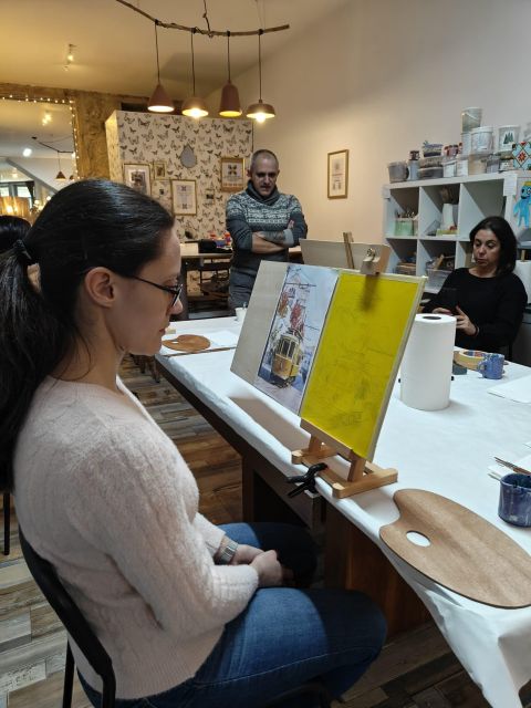 Porto: Acrylic and Oil Painting Class with a Local Artist - The Small-Group Size and the Pace You’ll Appreciate