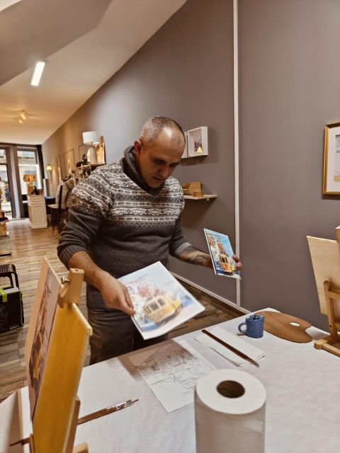 Porto: Acrylic and Oil Painting Class with a Local Artist - A 2.5-Hour Acrylic and Oil Lesson That Stays Practical