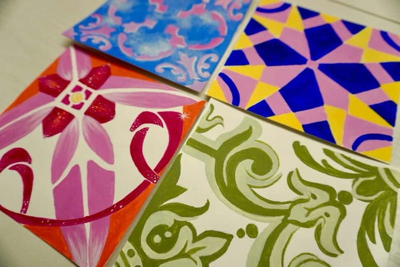 Porto: Acrylic Painting Workshop for Groups or Individual - Domus Arte: The Workshop Setting That Makes It Feel Easy