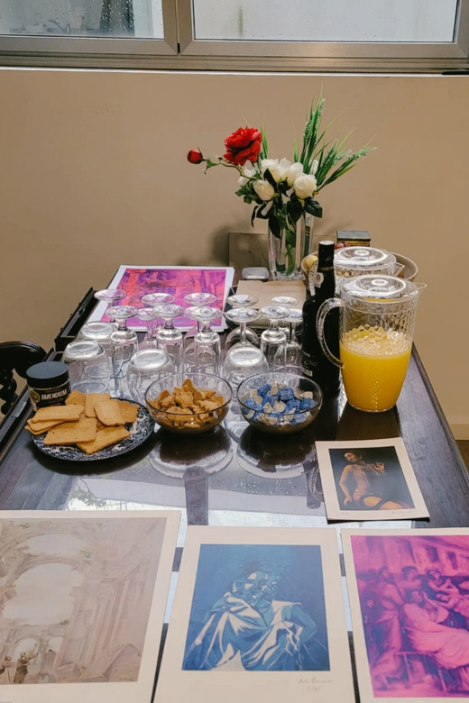 Porto: Acrylic Painting Workshop for Groups or Individual - The 2-Hour Plan: What You’ll Do From First Lesson To Finished Artwork
