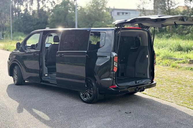 Porto Airport Minivan Transportation Tour Private - Meeting Your Driver at OPO: Name Sign and Airport Lobby Pickup