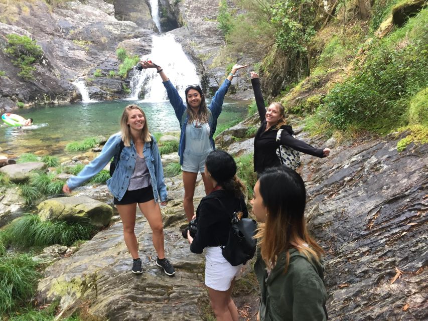 Porto and North coast Exclusive & Secret Waterfalls in 4x4 - Why a Norte 4x4 day-trip from Porto feels different