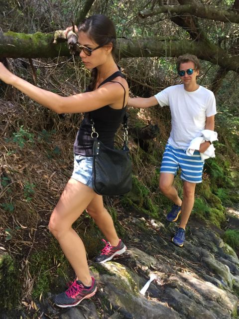 Porto and North coast Exclusive & Secret Waterfalls in 4x4 - Off-road time in the mountains: the fun part that needs sturdy shoes