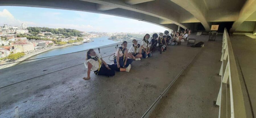 Porto: Arrábida Bridge Climbing - The Arrábida Bridge arch: Porto’s iconic view with your feet in the action