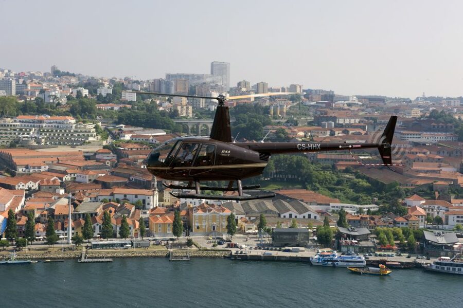 Porto Atlântico Helicopter Tour - Porto’s historic center from the sky: monuments and the UNESCO vibe