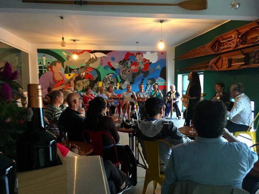 Porto: Authentic Fado Concert With Port Wine & Views - Poças Port wine: the sweet-and-sour pairing that fits