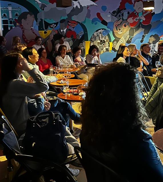 Porto: Authentic Fado Concert With Port Wine & Views - Where to meet: Clube Fluvial Portuense and riverfront orientation