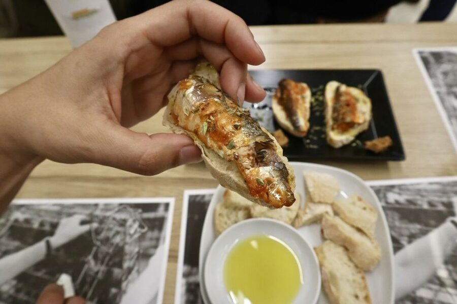Porto: Authentic Portuguese Food Tour with 5+ Local Tastings - Bifana: the savory pork sandwich locals actually crave