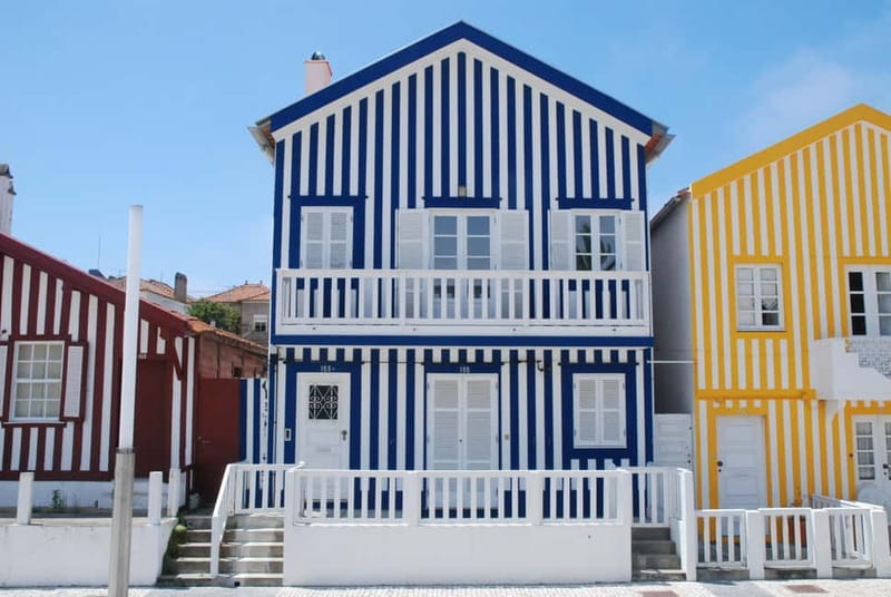 Porto: Aveiro, Cruise, Costa Nova & Capela da Pedra Full Day - From Porto’s monument meeting point to Aveiro’s canal world