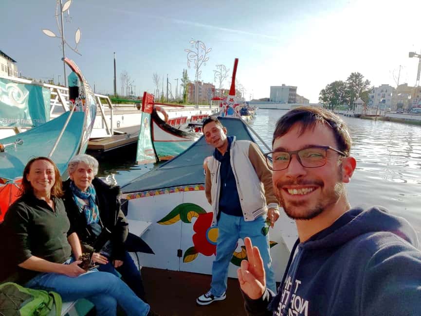 Porto: Aveiro Small-Group Half Day Tour - Quick hits before you go