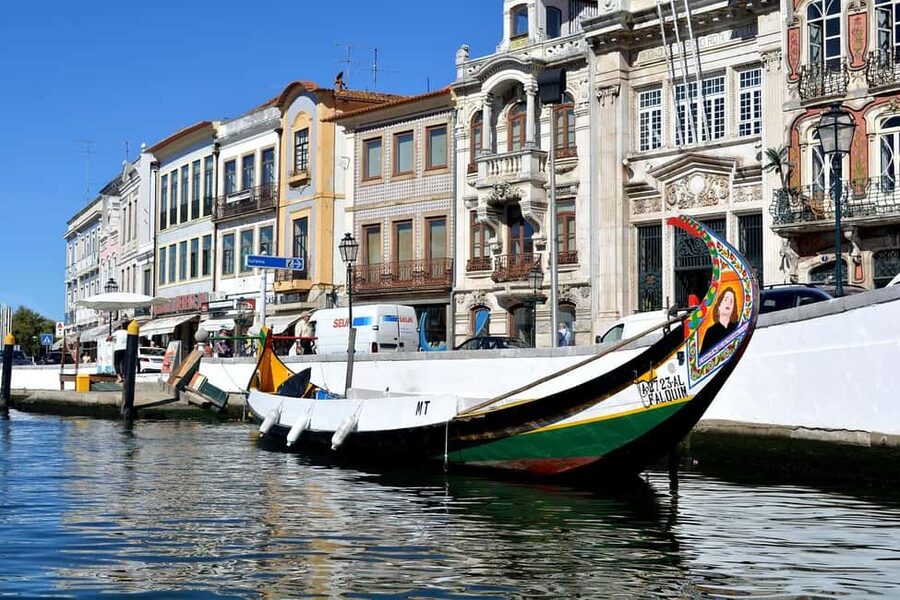 Porto: Aveiro Small-Group Half Day Tour - Aveiro’s canals and Art Nouveau streets: the heart of the half-day