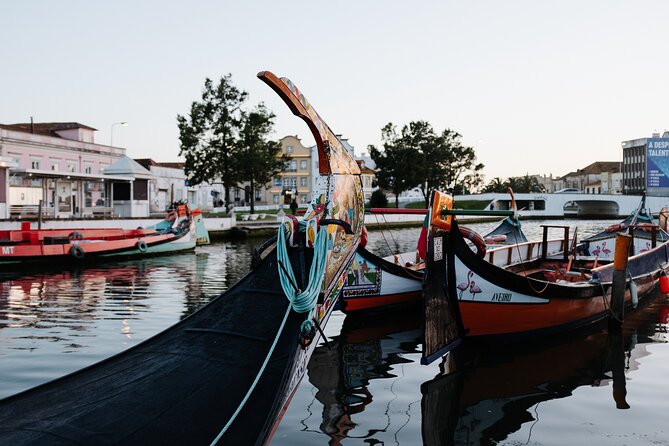 Porto: Aveiro with cruise, Costa Nova, Capelha do Senhor da Pedra - From Porto to the Coast: How the Day Moves at 8:30am