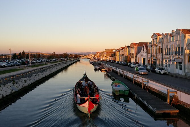Porto: Aveiro with cruise, Costa Nova, Capelha do Senhor da Pedra - Moliceiro on the Ria de Aveiro: Salt Pans, Waterways, and a Different Pace