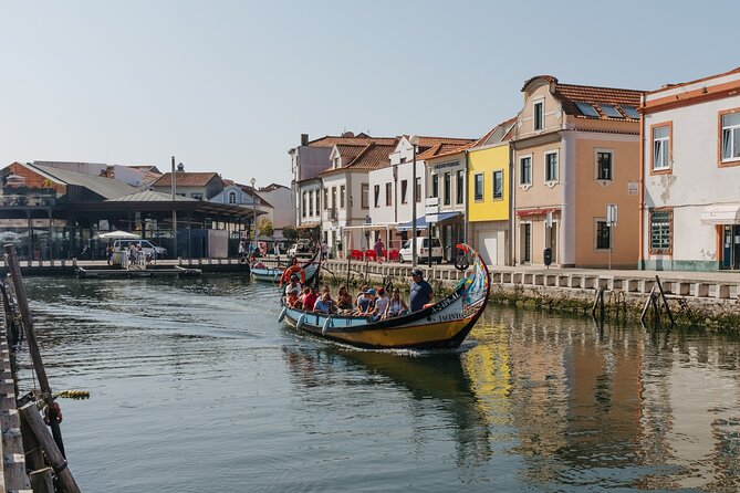 Porto: Aveiro with cruise, Costa Nova, Capelha do Senhor da Pedra - Costa Nova: Typical Houses, Beach Time, and a Coastal Reset