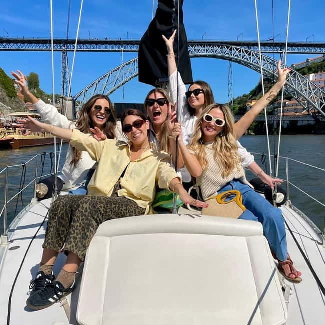 Porto: Best Charming Sailboat Cruise - Entering Porto and Gaia From the Water, Not the Usual Promenade