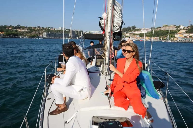 Porto: Best Charming Sailboat Cruise - The Route Through the Douro Estuary to Ribeira do Porto
