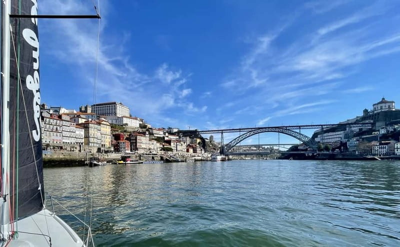 Porto: Best Charming Sailboat Cruise - When the Sea Behaves: The Optional Foz do Douro and Back Run