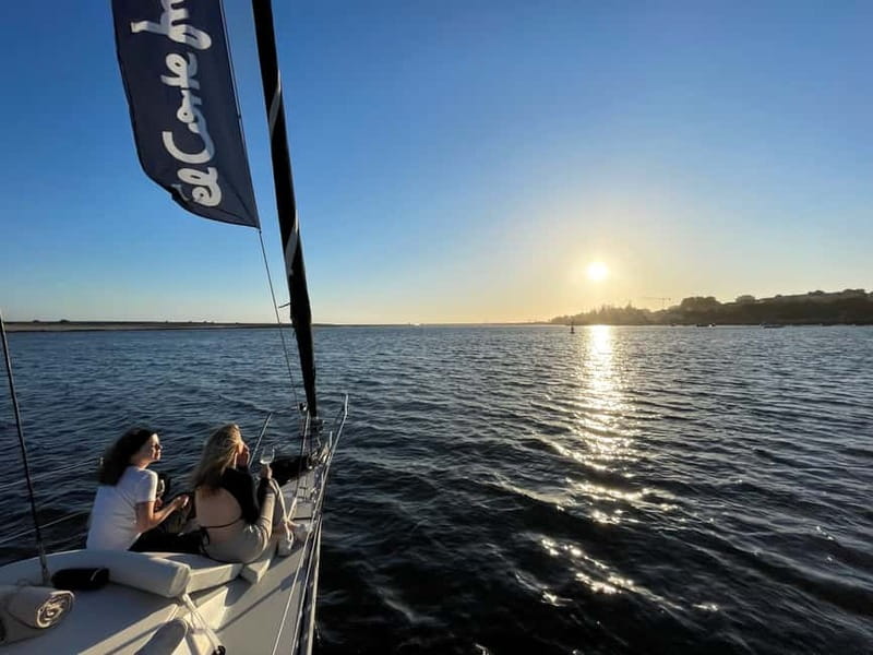 Porto: Best Charming Sailboat Cruise Sunset - The food and wine: Douro white plus a proper charcuterie board